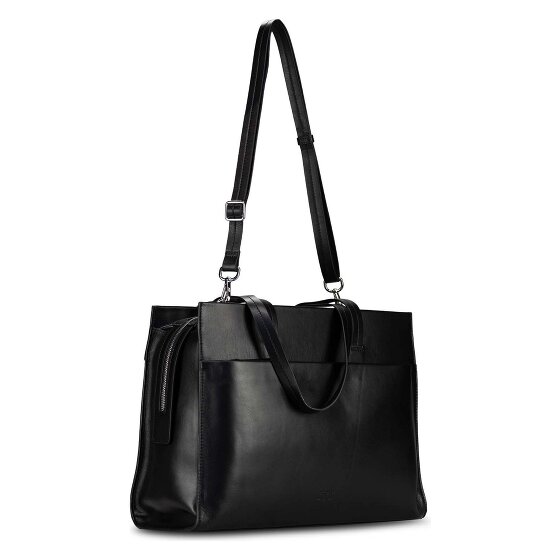 Jost Arva Schultertasche Leder 35 cm