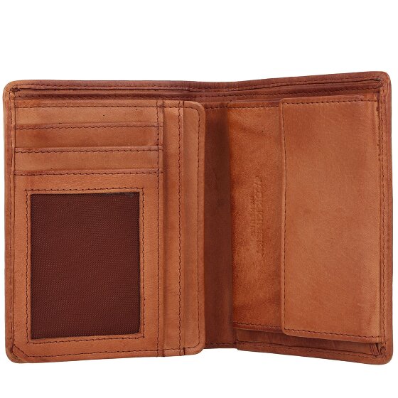 Jack Kinsky Nelson Geldbörse RFID Leder 10 cm