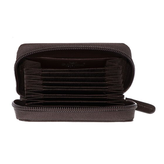 Golden Head Polo Kreditkartenetui RFID Leder 10 cm
