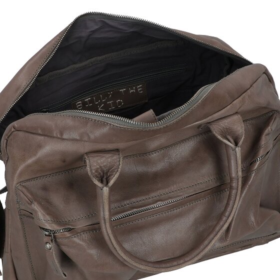 Billy the Kid Nasty Cowboys Franklin Aktentasche Leder 40 cm Laptopfach