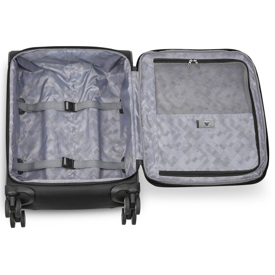 Roncato Ironik 2.0 4 Rollen Kabinentrolley 55 cm mit Dehnfalte