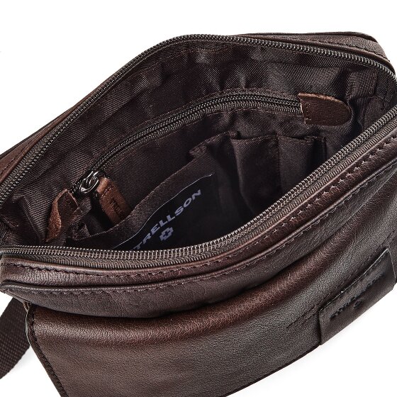 Strellson Hyde Park 1.0 Umhängetasche Leder 20 cm