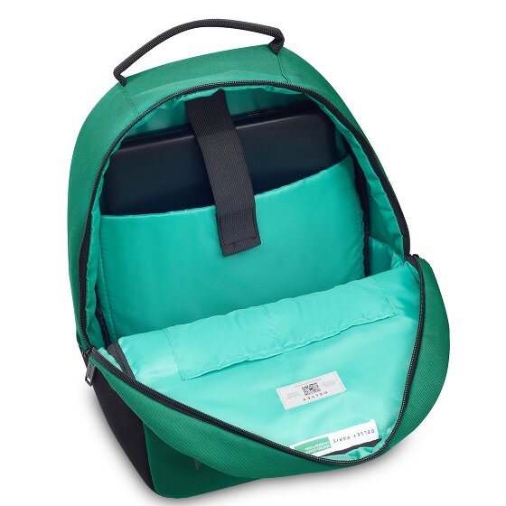 Delsey Paris x United Colors of Benetton Fabrica Rucksack 44 cm Laptopfach
