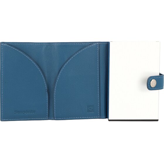 Samsonite Alu Fit Kreditkartenetui RFID Leder 6,5 cm