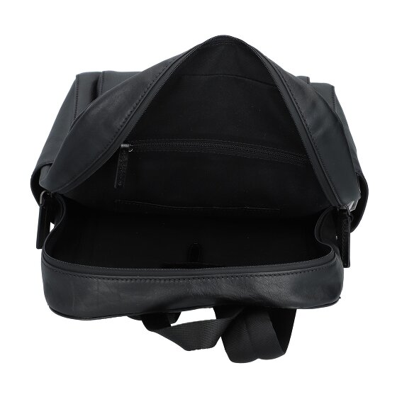 The Bridge Damiano Business-Rucksack Leder 39 cm Laptopfach