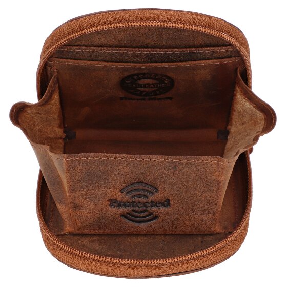Greenland Nature Montenegro Münzbörse RFID Leder 9 cm