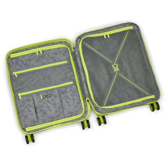 Roncato B-Flying Move 4 Rollen Kabinentrolley 55 cm mit Dehnfalte