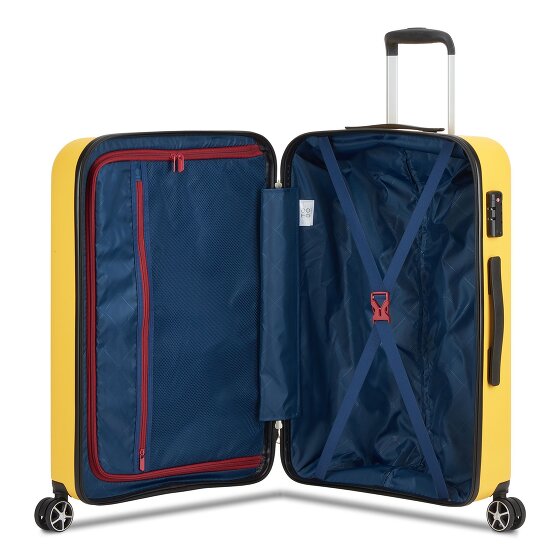 MODO by Roncato Nebula 4 Rollen Kofferset 3-teilig