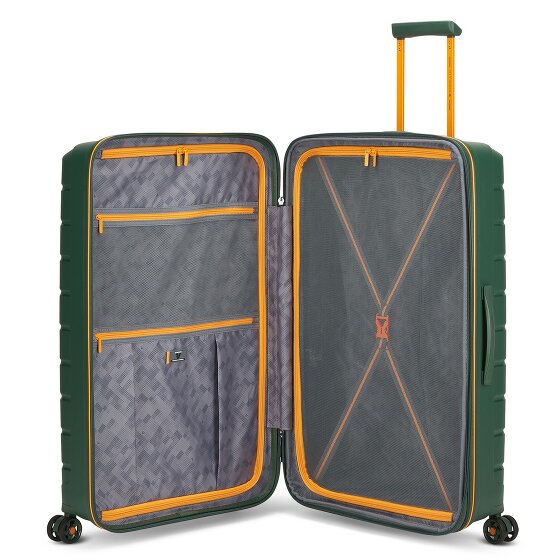 Roncato B-Flying Move 4 Rollen Trolley 78 cm mit Dehnfalte