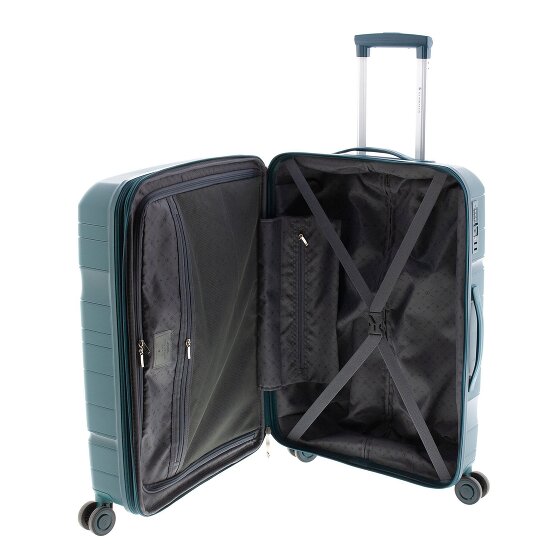 Gladiator 3800 4 Rollen Trolley 67 cm mit Dehnfalte