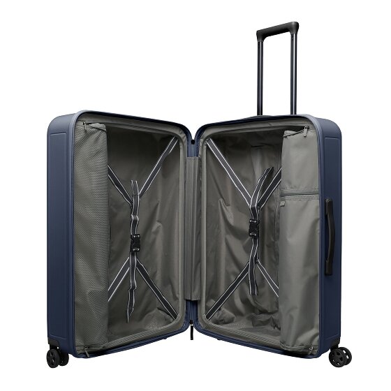 Travelite Panello 4 Rollen Trolley L 76 cm