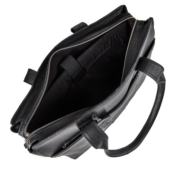 Burkely Soft Skylar Shopper Tasche Leder 40 cm Laptopfach