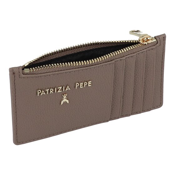 Patrizia Pepe Kreditkartenetui Leder 13 cm