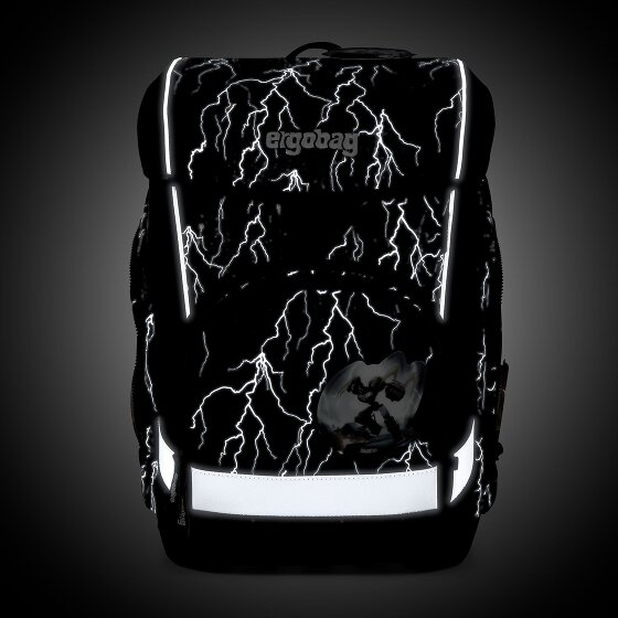 Ergobag cubo light Schulranzen-Set 6-teilig