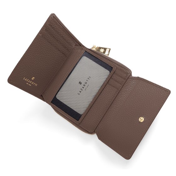 Lazarotti Bologna Leather Geldbörse Leder 12 cm