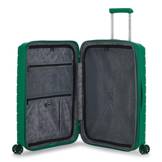 Roncato B-Flying Move 4 Rollen Kofferset 3-teilig mit Dehnfalte