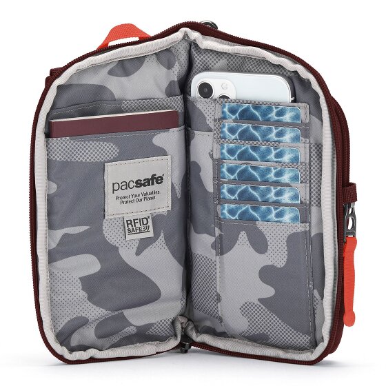 Pacsafe GO anti-theft Tech Mini Bag Umhängetasche RFID 12 cm