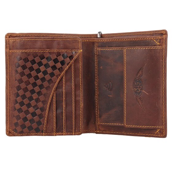 Greenburry Racing Collection Nashville Geldbörse RFID Leder 10 cm