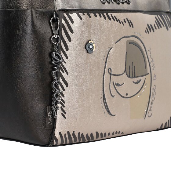 Anekke Natur Koko Schultertasche 41 cm