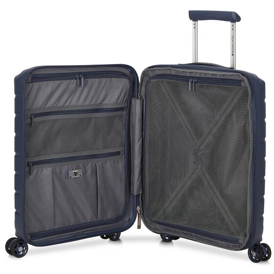 Roncato B-Flying 4 Rollen Businesstrolley 55 cm Laptopfach mit Dehnfalte
