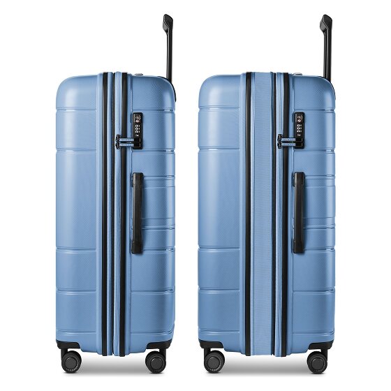 Redolz Essentials 11 4 Rollen Trolley 76 cm mit Dehnfalte