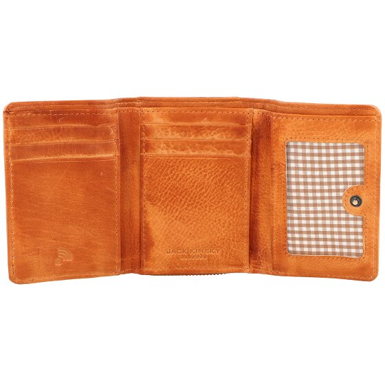 Jack Kinsky Nassau Geldbörse RFID Leder 11 cm