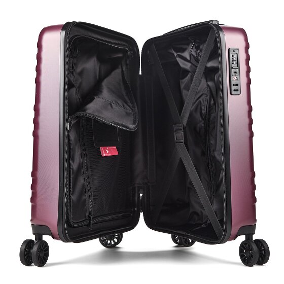 Pack Easy Mena 4 Rollen Kabinentrolley 55 cm