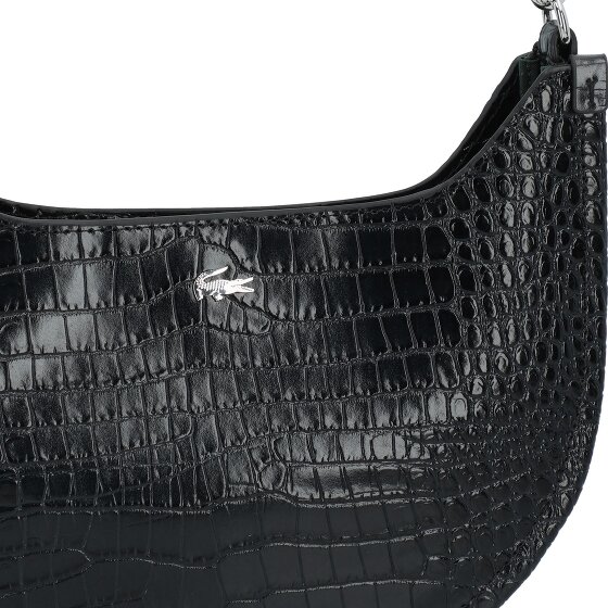 Lacoste Chantaco Classics Schultertasche S Leder 23 cm