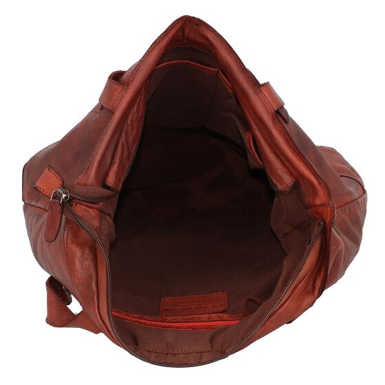 Jack Kinsky Darwin 5 Schultertasche Leder 39 cm