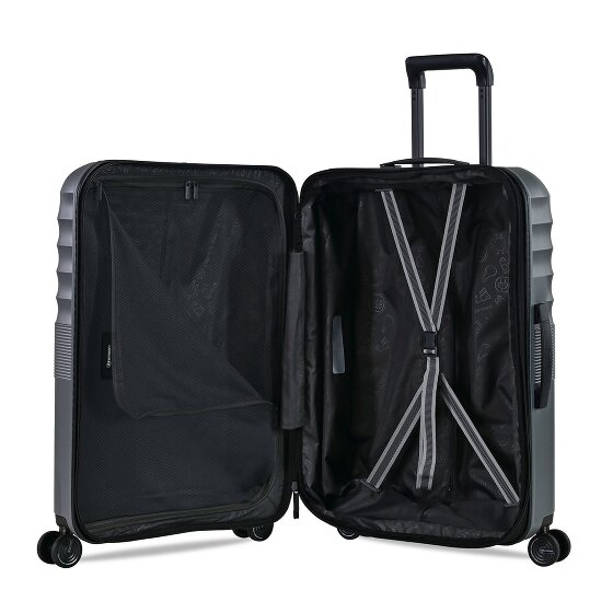 Eminent Dandelion 4 Rollen Trolley 61 cm mit Dehnfalte