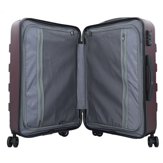 bugatti Galatea 4 Rollen Trolley 66 cm
