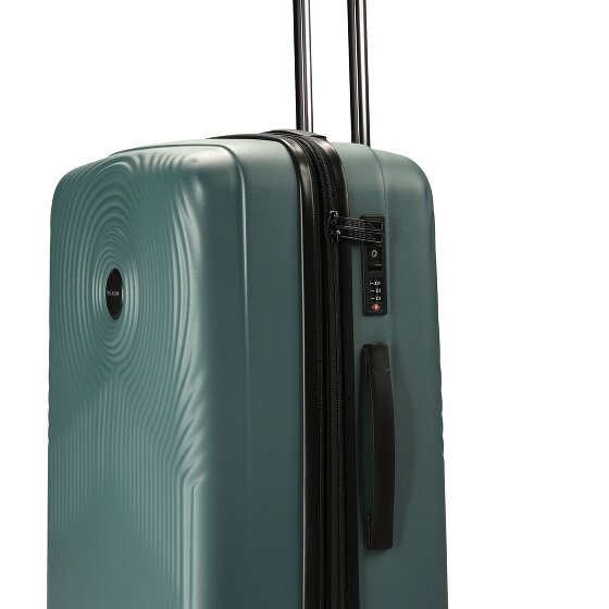 Gabol Radar 4 Rollen Trolley 65 cm mit Dehnfalte