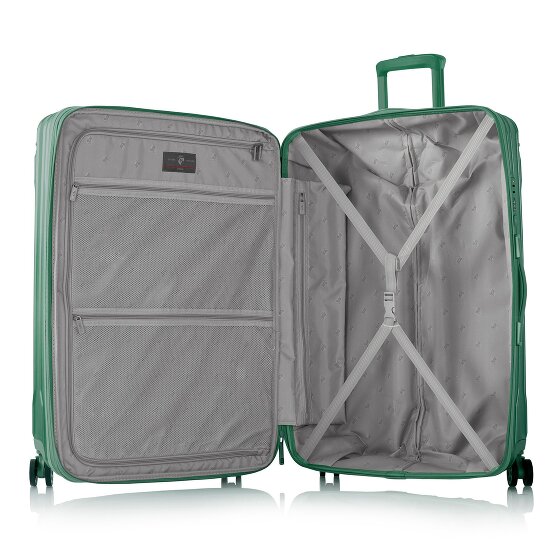 Heys Xtrak 4 Rollen Trolley L 76 cm mit Dehnfalte