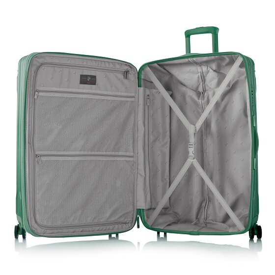 Heys Xtrak 4 Rollen Trolley L 76 cm mit Dehnfalte