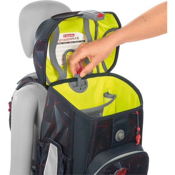 Step by Step Cloud Schulranzen-Set 5tlg.