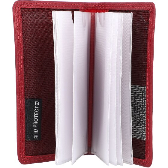 Golden Head Polo Kreditkartenetui RFID Leder 7 cm