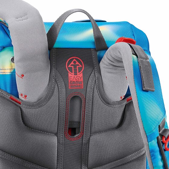 Step by Step Cloud Flash Schulranzen-Set 5-teilig