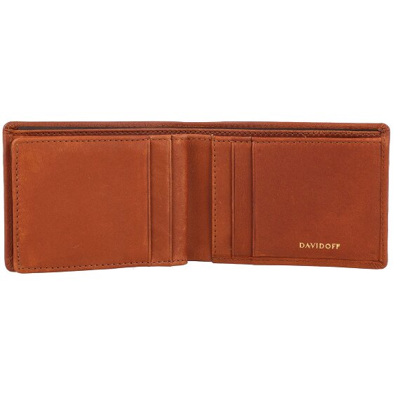 Davidoff Essentials Geldbörse RFID Schutz Leder 10 cm