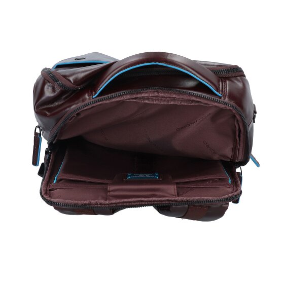 Piquadro Blue Square Revamp Business-Rucksack Leder 37 cm Laptopfach