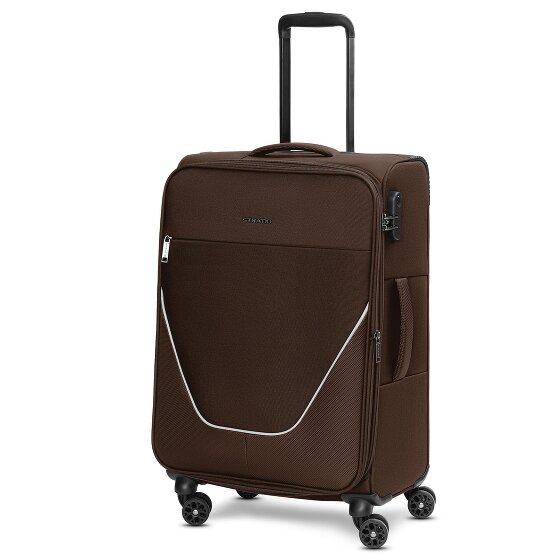 Stratic taska 4-Rollen Trolley M 65 cm mit Dehnfalte
