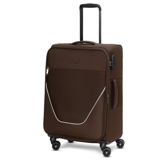 Stratic taska 4-Rollen Trolley M 65 cm mit Dehnfalte