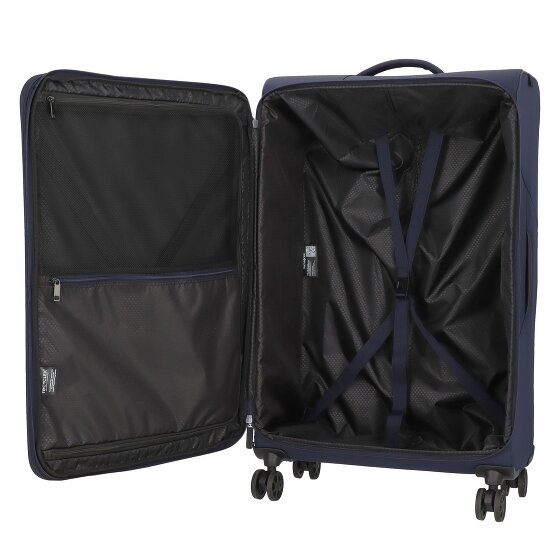 Samsonite Litebeam 4 Rollen Trolley 77 cm mit Dehnfalte