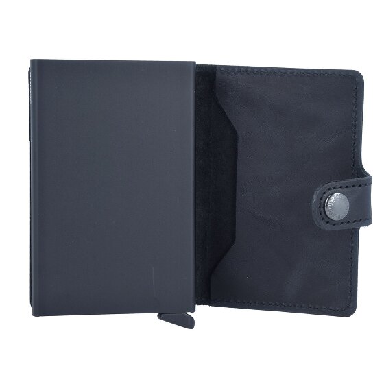 Secrid Miniwallet Vintage Kreditkartenetui Geldbörse RFID Leder 6,5 cm