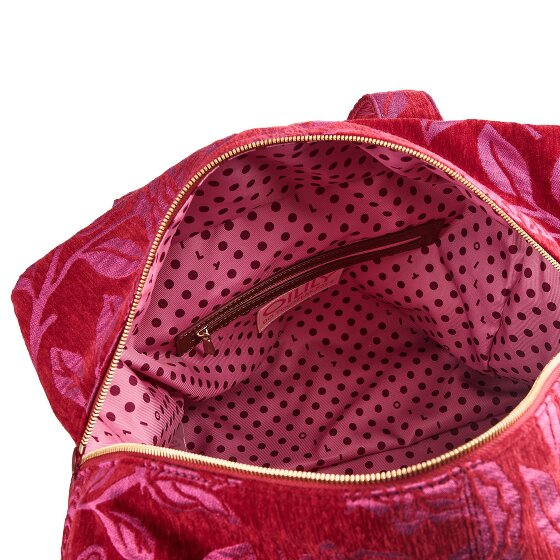 Oilily Floraison Jacquard Schultertasche 37 cm