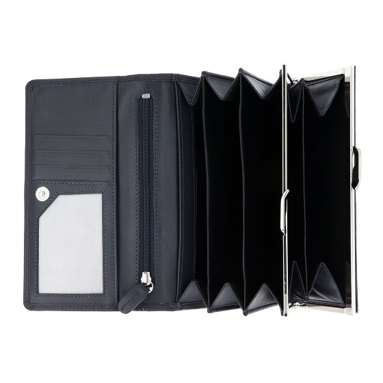 Golden Head Polo Geldbörse RFID Schutz Leder 17 cm