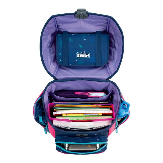 Scout Genius Schulranzen-Set 4-teilig