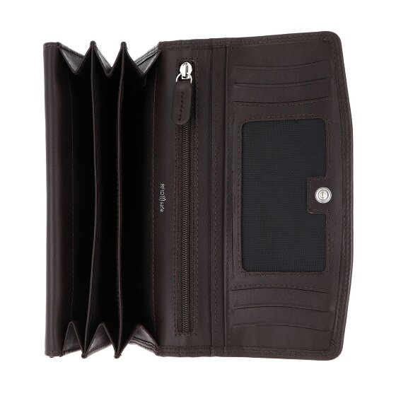 Golden Head Polo Geldbörse RFID Schutz Leder 17.5 cm