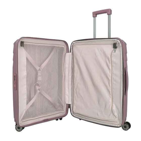 Travelite Elvaa 4 Rollen Trolley 66 cm