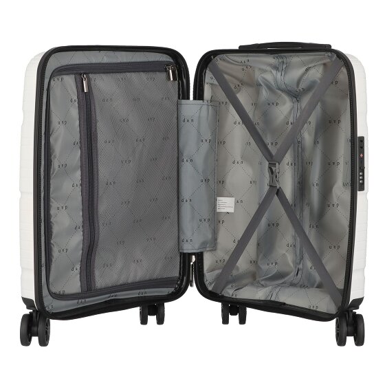 d&n Travel Line 4300 4 Rollen Kabinentrolley S 55 cm