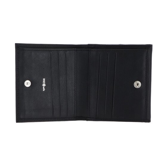 Golden Head Polo Geldbörse RFID Schutz Leder 10 cm